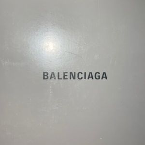 Balenciaga Speed LT Sneaker Black & Pink Size 40